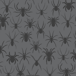 Spider Crawl in Charcoal