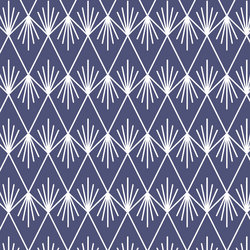 Northern Reflections in Indigo