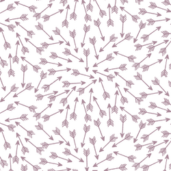 Arrows in Celestial on White