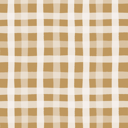 Gingham in Gold