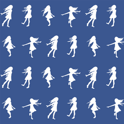 Frolic in Blue Jay
