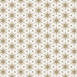 Ornament Stars in Gold