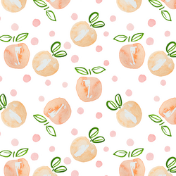 Peaches and Dreams in Peach Blossom