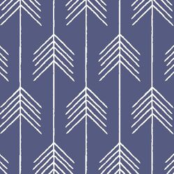 Vanes in Indigo