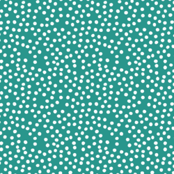 Little Tossed Dot in Jade Green