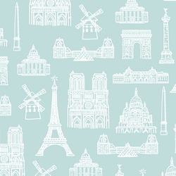 Jadore Paris in Glacier Blue