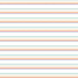 Tiny Retro Stripe in Summer