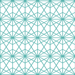 Terrarium in Seafoam on White