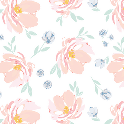 Sweet Peony in Blush Pink
