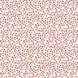 Serpentine Dot in Crystal Pink