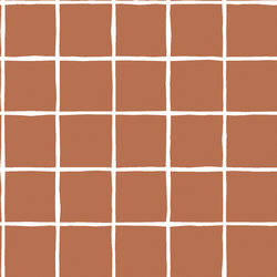 Windowpane in Terracotta