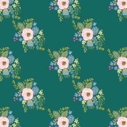 Little Garden Bouquet in Emerald