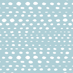 Skipping Stones in Powder Blue