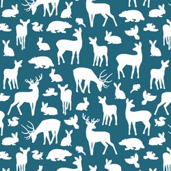 Forest Friends in Topaz