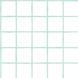 Windowpane in Aloe on White