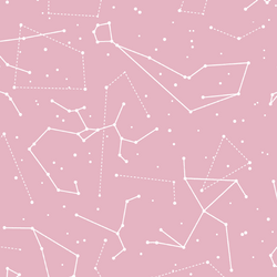 Star Charts in Carnation