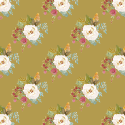 Little Rustic Bouquet in Gold