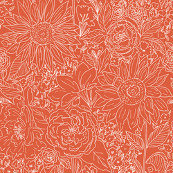 Paperie in Heart Red