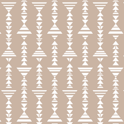 Little Tribal Stripe in Sand