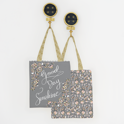 Everyday Tote Panel in Winter