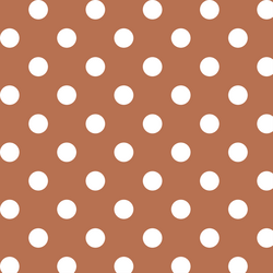 Marble Dot in Terracotta