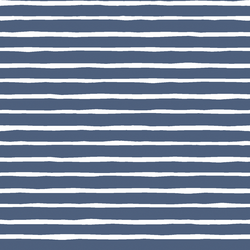 Artisan Stripe in Midnight