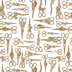 Little Cutting Edge in Ochre