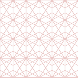 Terrarium in Blush on White