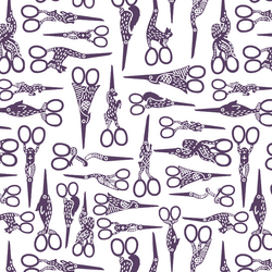 Little Cutting Edge in Aubergine