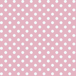 Candy Dot in Carnation