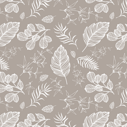 Foliage in Taupe