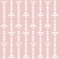 Little Tribal Stripe in Blush