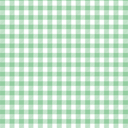 Small Buffalo Plaid in Sprout