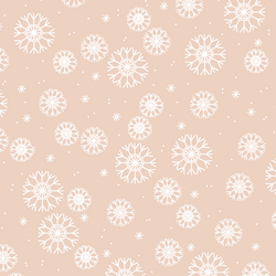 Snowflakes in Shell