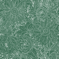 Paperie in Winter Green