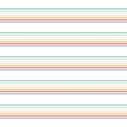 Little Retro Stripe in Summer
