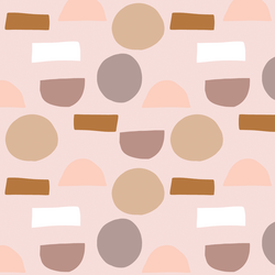 Calm and Collected in Light Pink