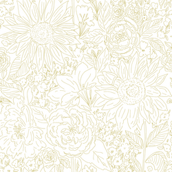 Paperie in Light Jungle on White