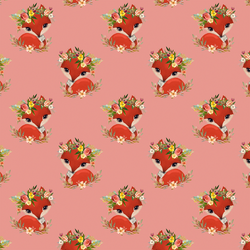 Little Foxy in Tulip