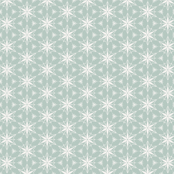Ornament Stars in Ice