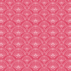 Woodland Boho in Bright Pink