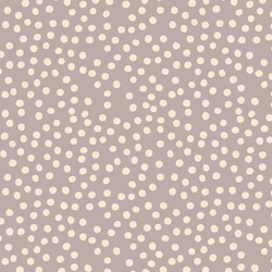 Tossed Dot in Dusk Purple