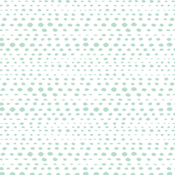 Little Skipping Stones in Mint on White