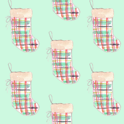 Stockings in Bright Mint