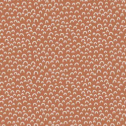 Doodle in Terracotta