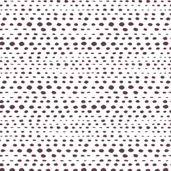 Little Skipping Stones in Raisin on White