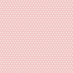 Polka Dots in Pink Rose