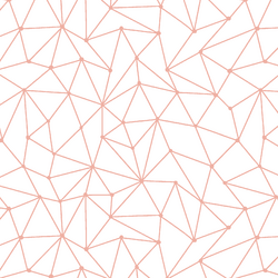 Astral Nights in Peony on White
