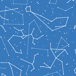 Star Charts in Cerulean