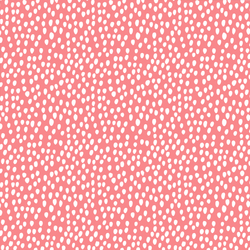 Monster Dot in Peach